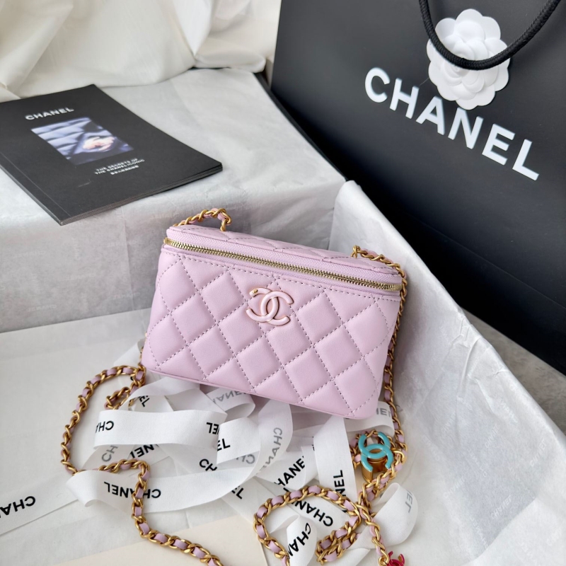 Ch*el cosmetic bags